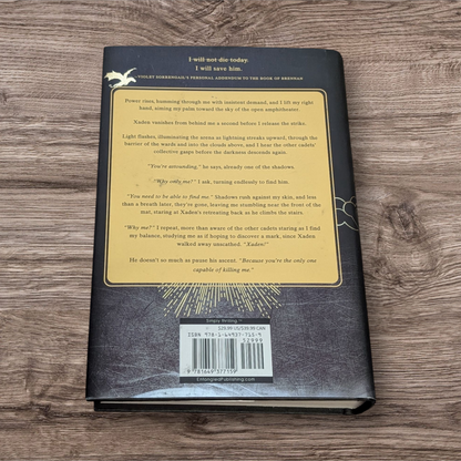 Livre The Empyrean ONYX STORM Rebecca Yarros Format standardNeuf