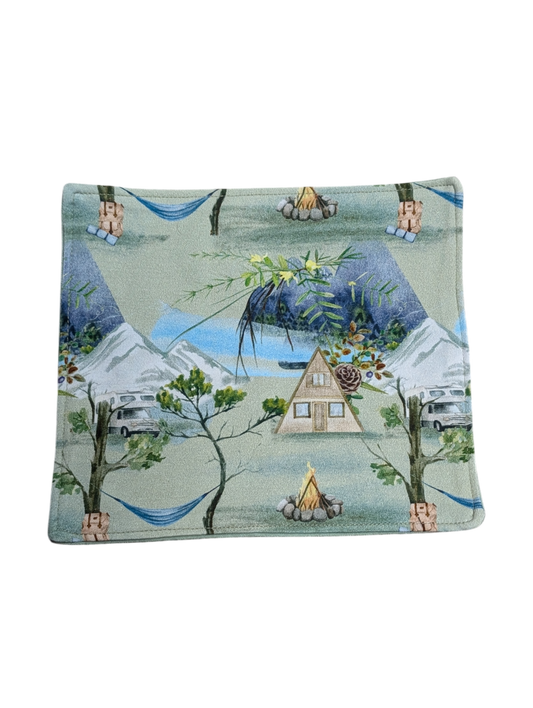 Débarbouillette 7X8" Créations Marie Rouette Neuf