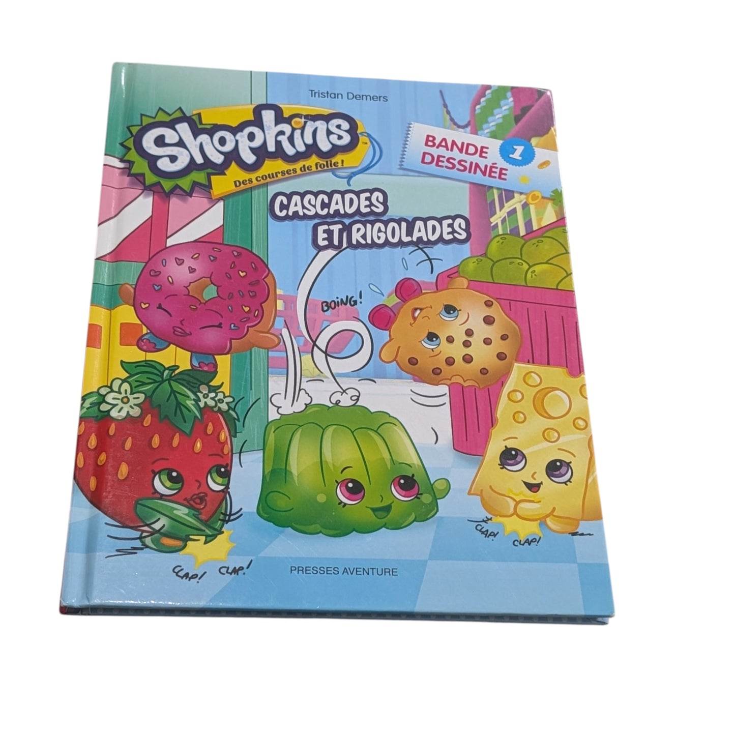 Livre Cascades et rigolades Shopkins