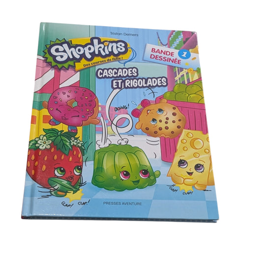 Livre Cascades et rigolades Shopkins