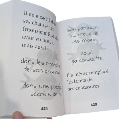Livre Mini Lolly Pop Les bêtises des amis imaginaires - Mon mini BIG à moi