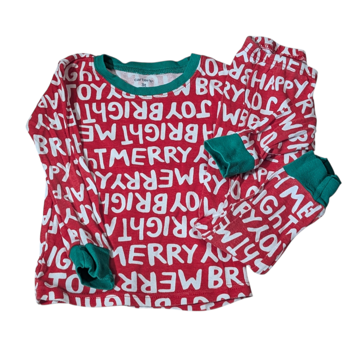 Pyjama 3ans Carters