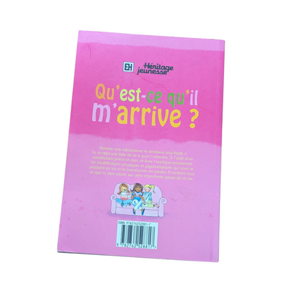 Livre Qu'est-ce qu'il m'arrive?