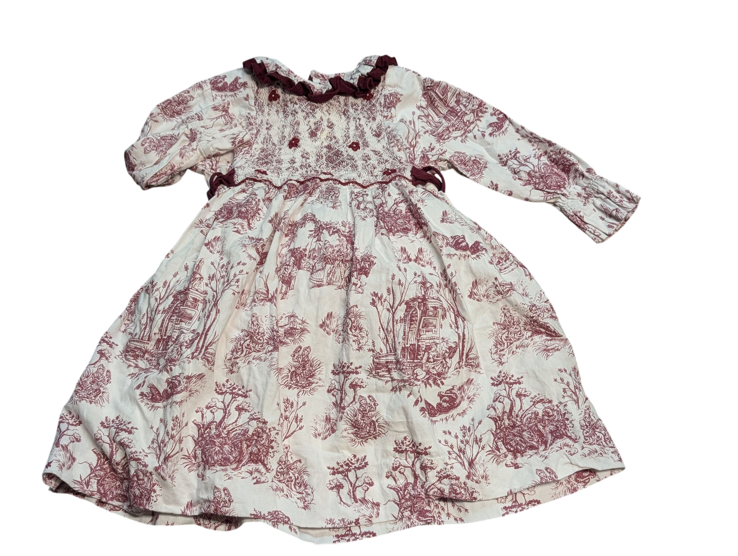 Robe 4ans Pomme Cannelle