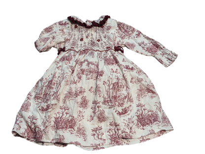 Robe 4ans Pomme Cannelle
