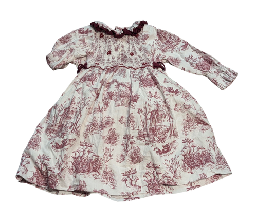 Robe 4ans Pomme Cannelle