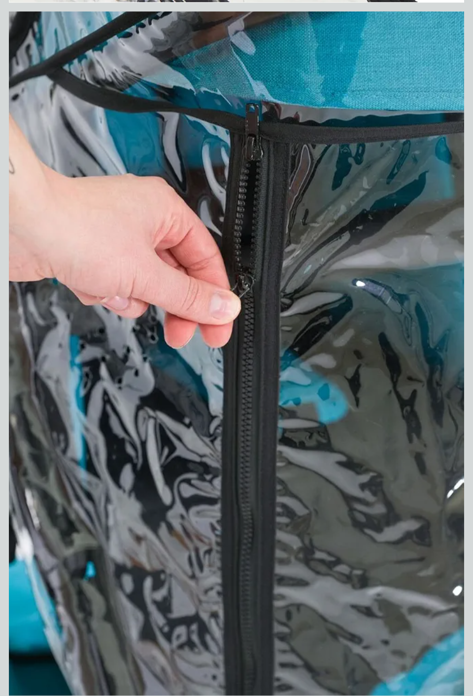 Housse coquille ou poussette imperméable Guzzie + Guss