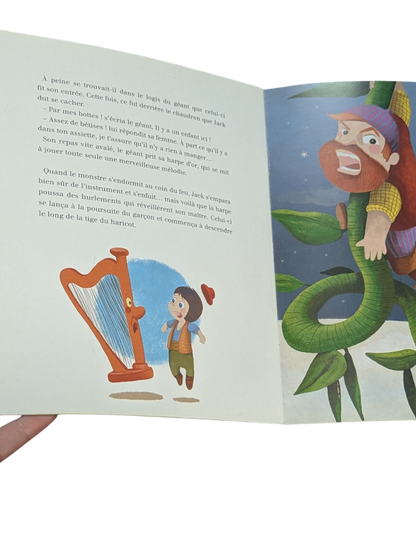 Livre Jack et le haricot magique