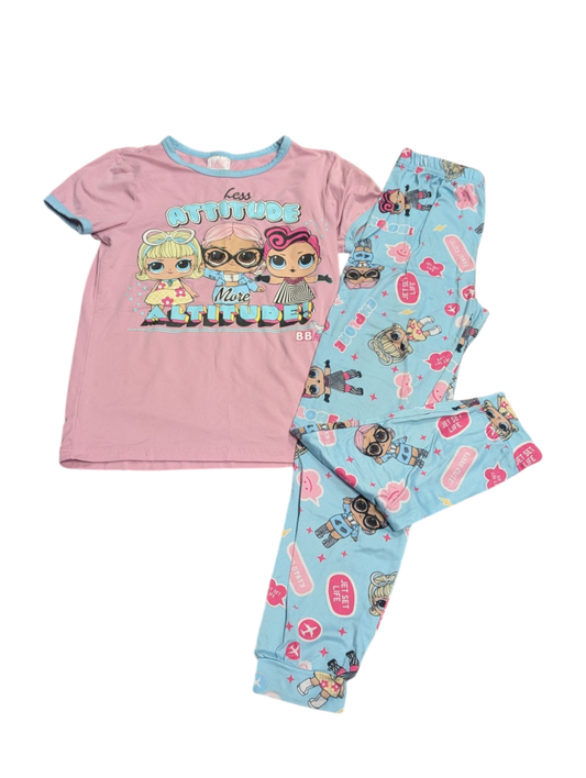 Pyjama 7ans - 8ans Poupée LoL*