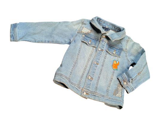 Veste en jeans 2-3ans Souris Mini