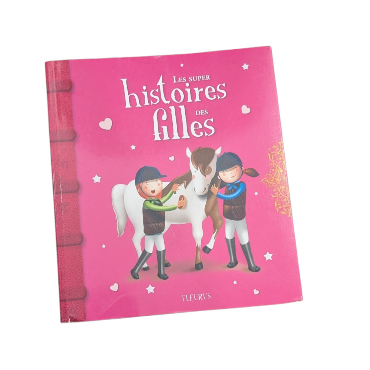 Livre Les super histoires des filles