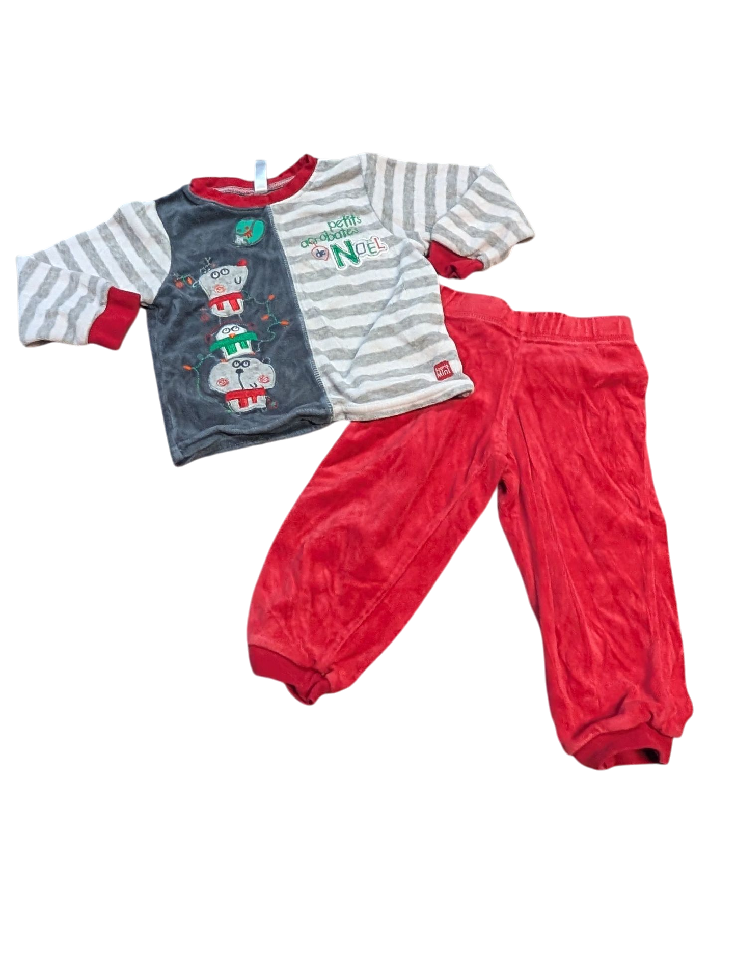 Pyjama 24mois Souris Mini