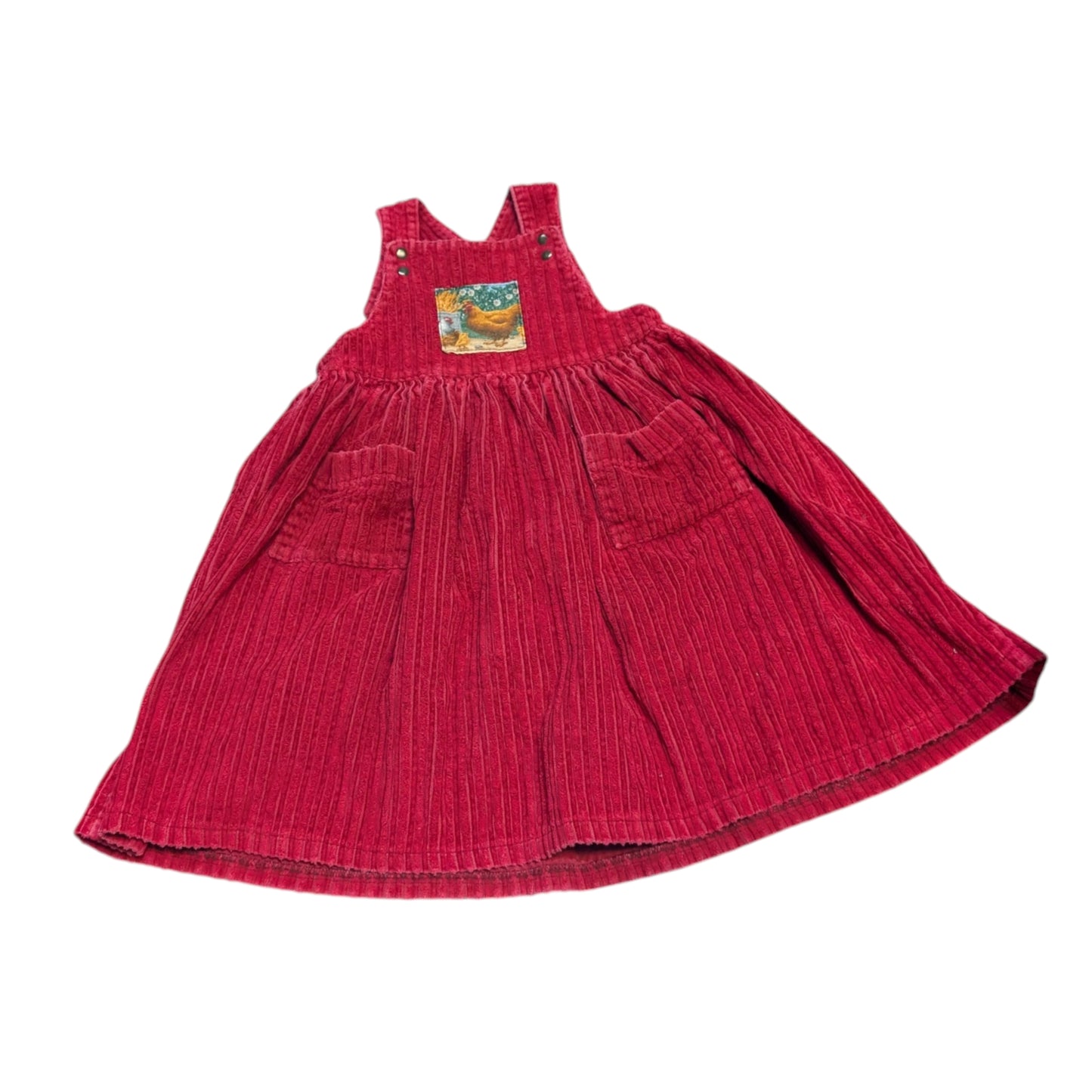 Nouveautés * Robe vintage 4ans Petit Paon