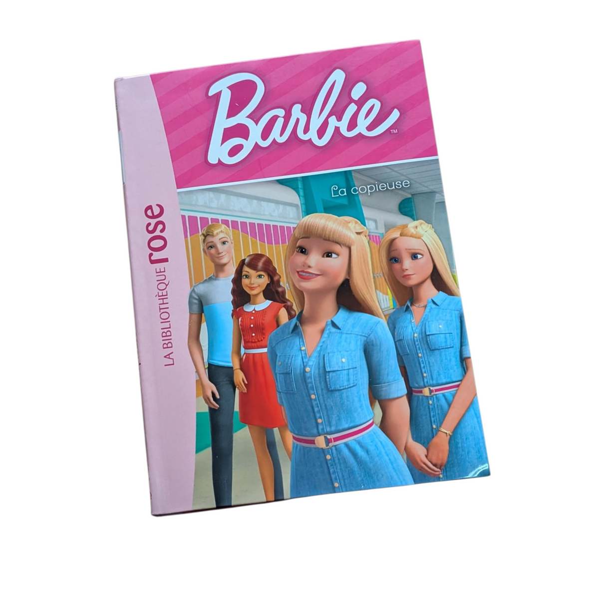Livre La copieuse Barbie - La bibliothèque rose
