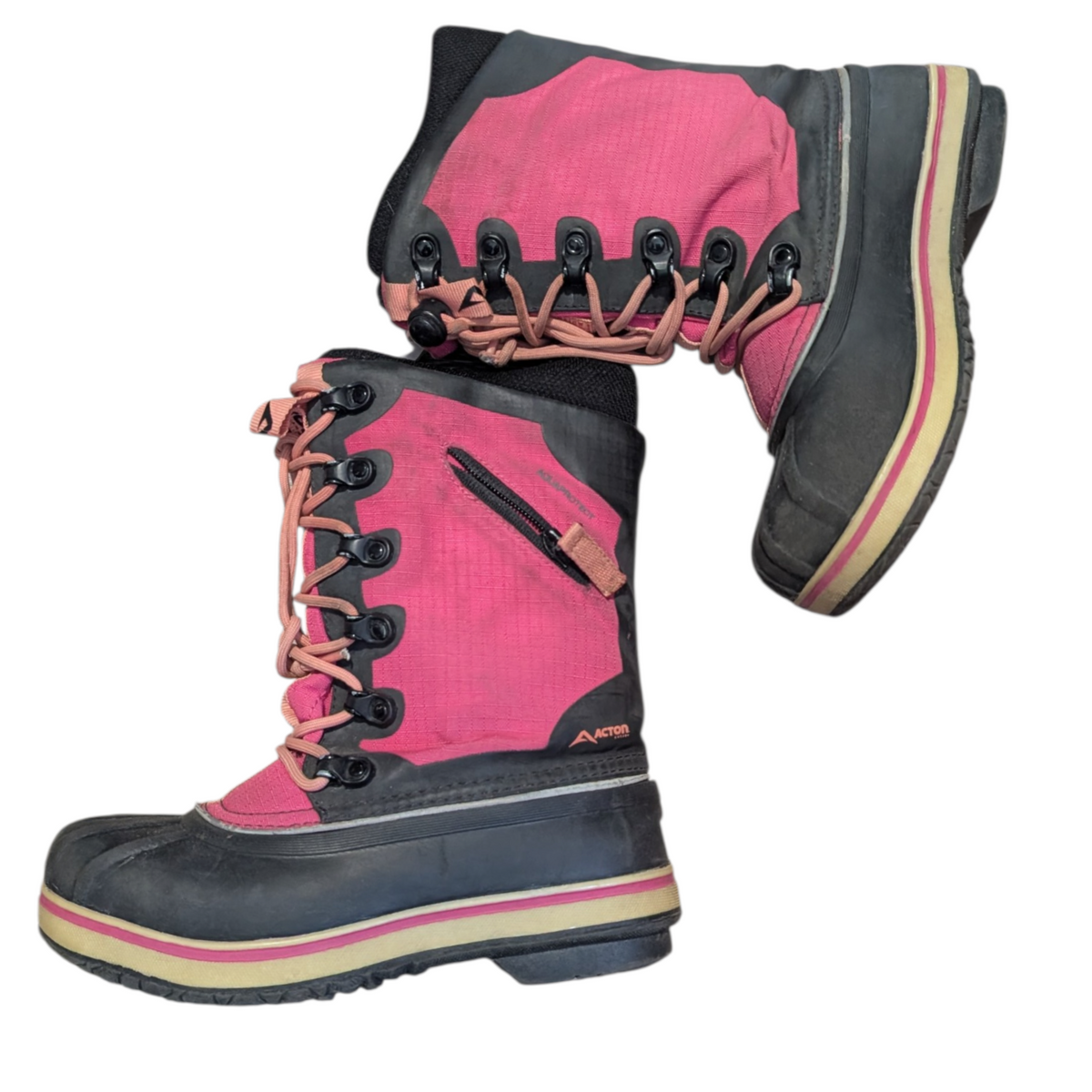 Bottes hiver gr 13 enfant Acton*