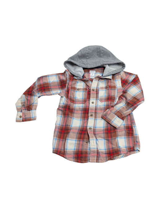 Chemise 6ans Carters