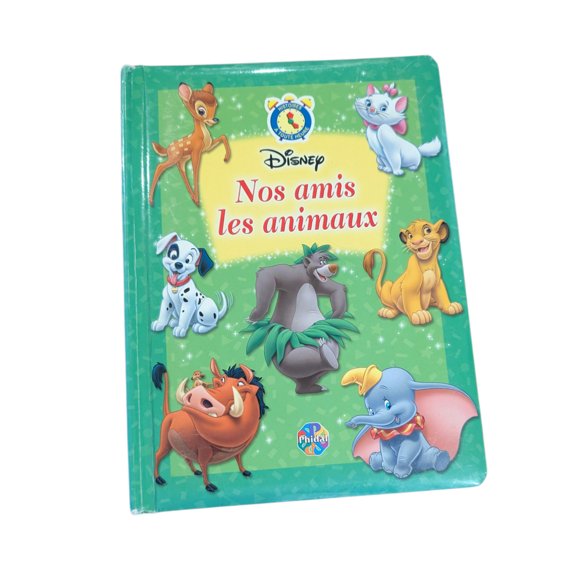 Livre Nos amis les animaux - Disney