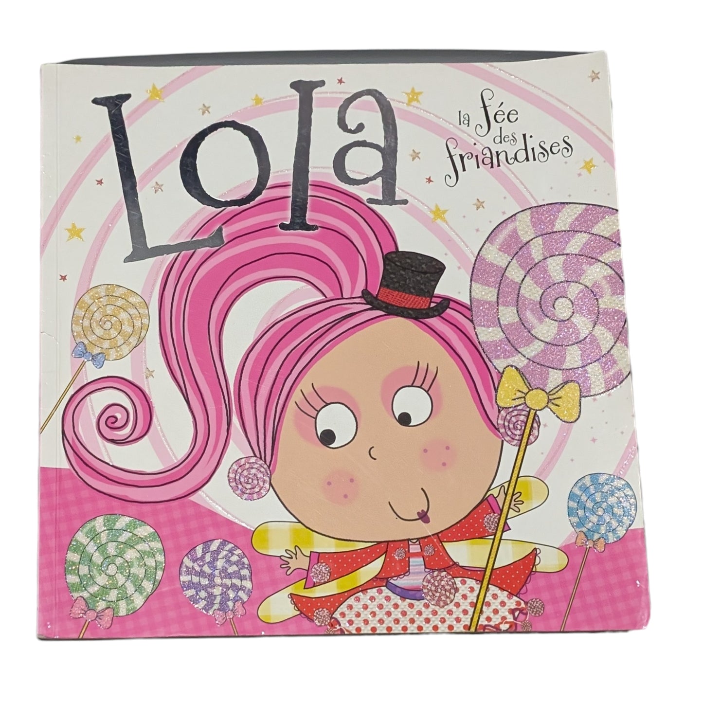 Livre Lola la fée des friandises