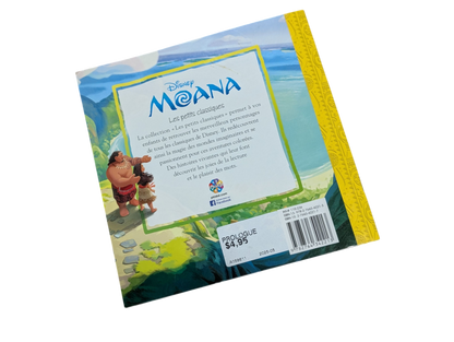 Livre Moana Disney