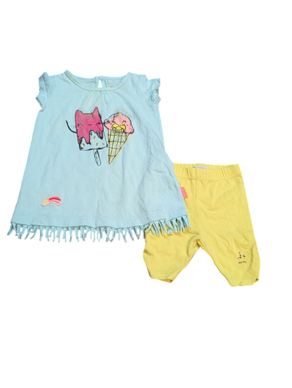 Ensemble 6-9mois Souris Mini*