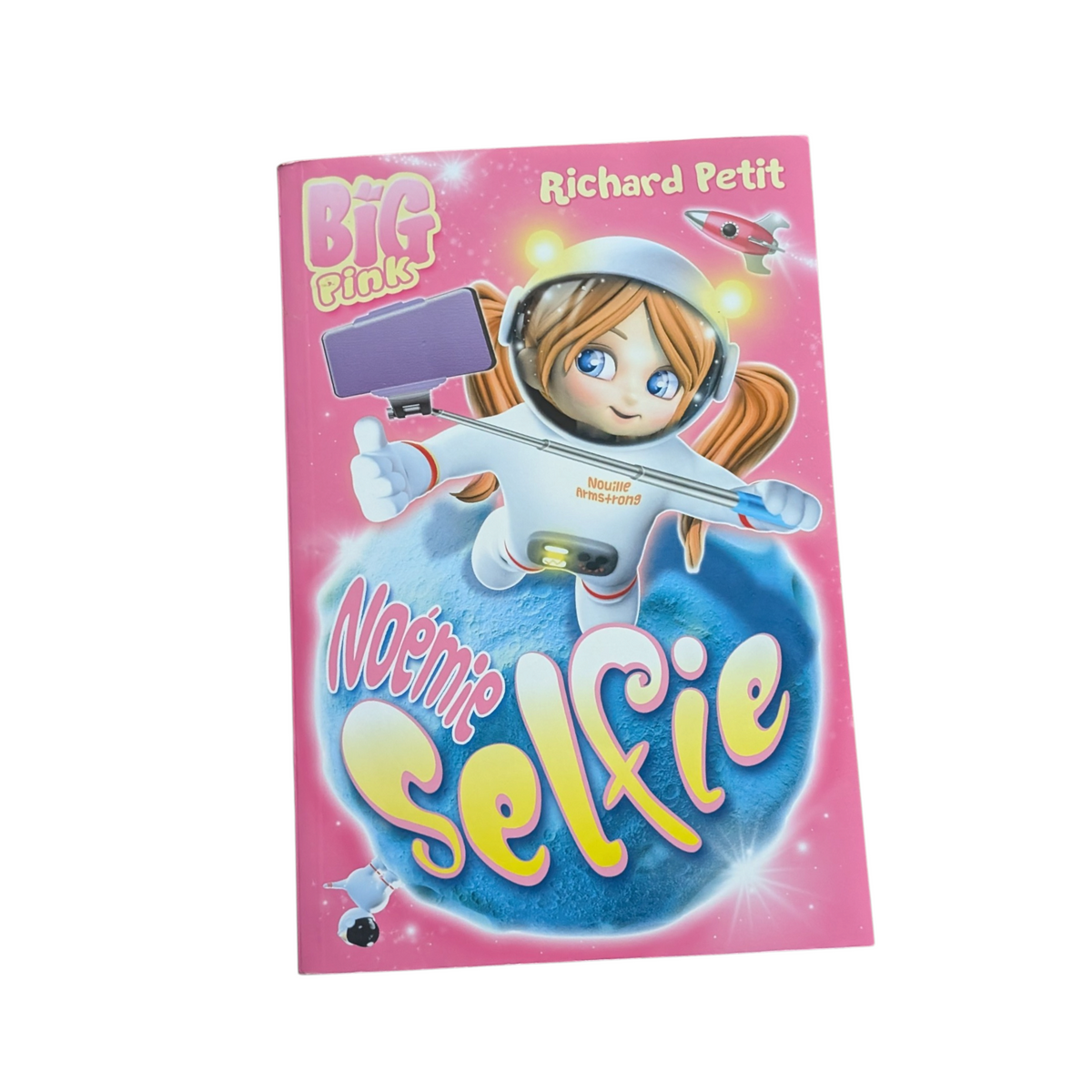 Livre Noémie selfie - Mon BIG à moi