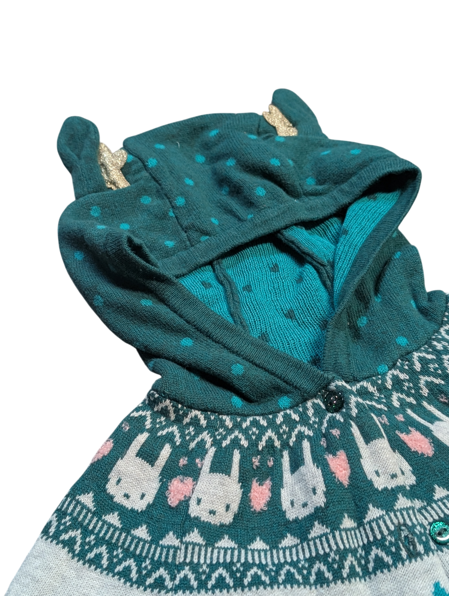 Veste de mailles 9-12mois Souris Mini