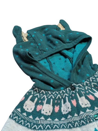 Veste de mailles 9-12mois Souris Mini