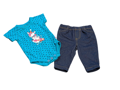 Ensemble 0-3mois Souris Mini & Carters