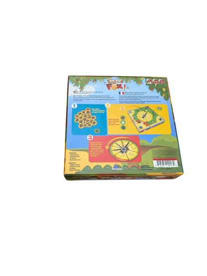 Jeu Bye Bye Mr. Fox! Blue Orange