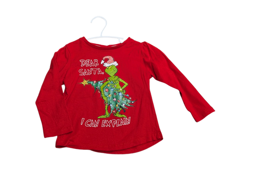 Chandail 3ans Grinch