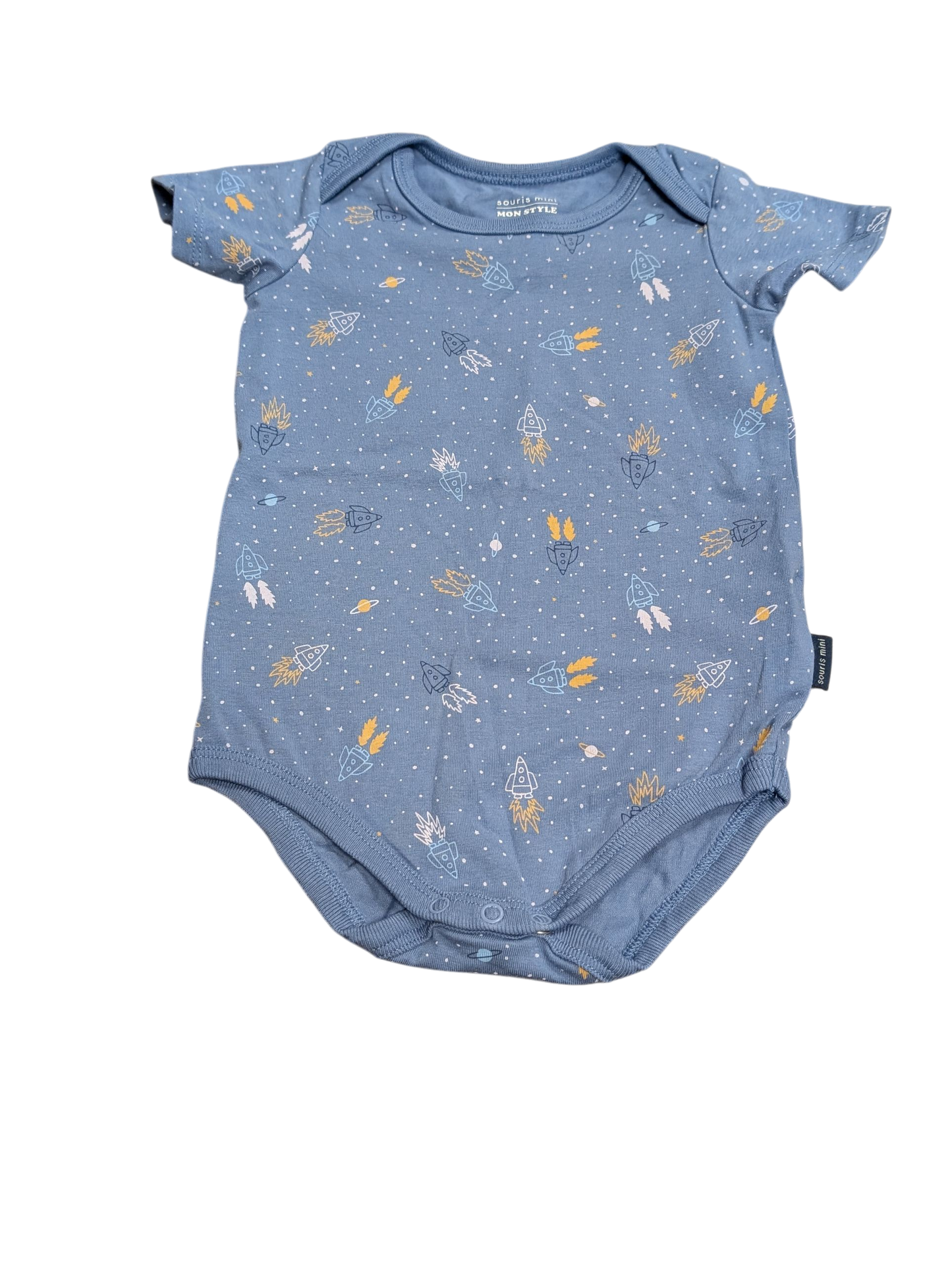 Cache-couche 9-12mois Souris Mini