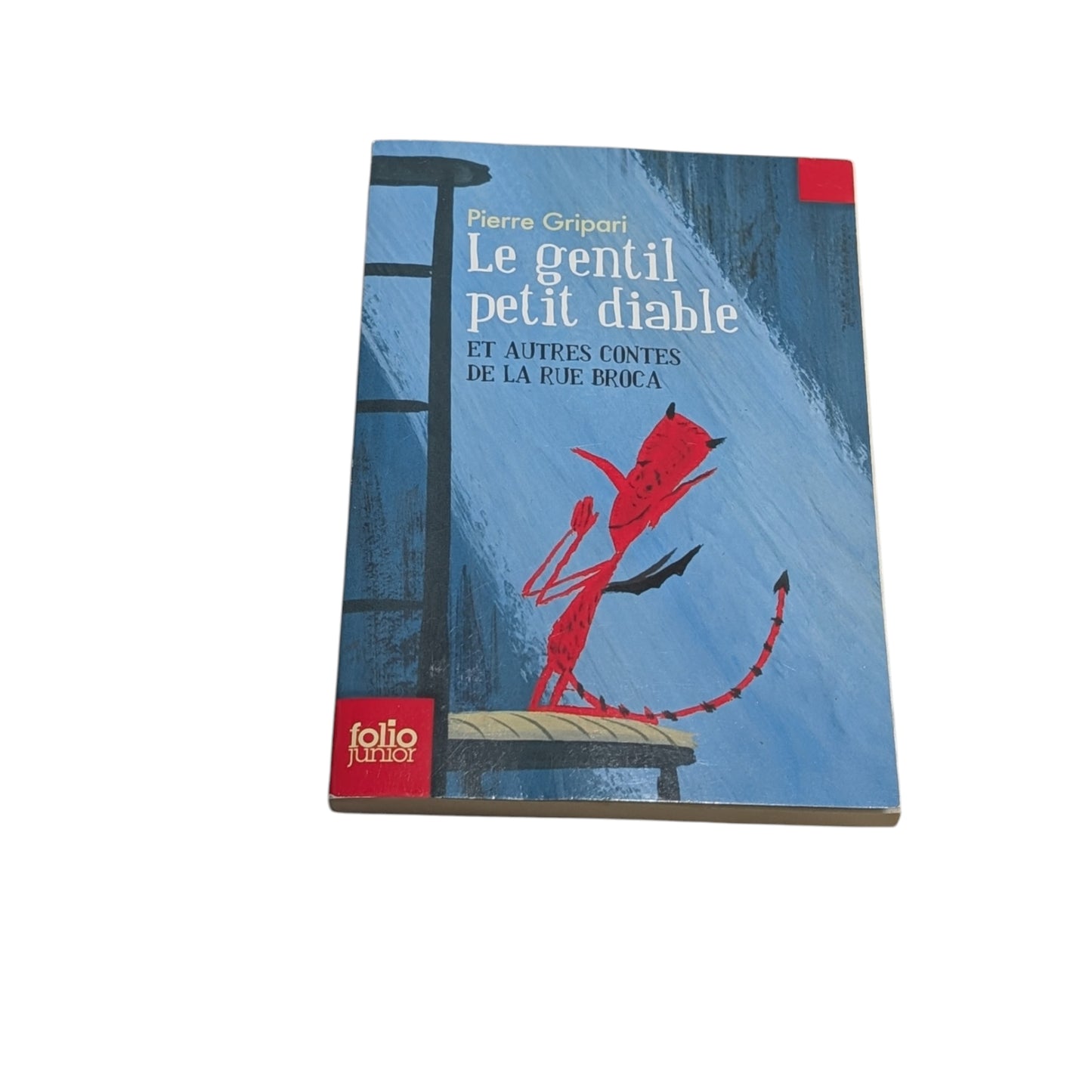 Livre Le gentil petit diable et autres contes de la rue Broca