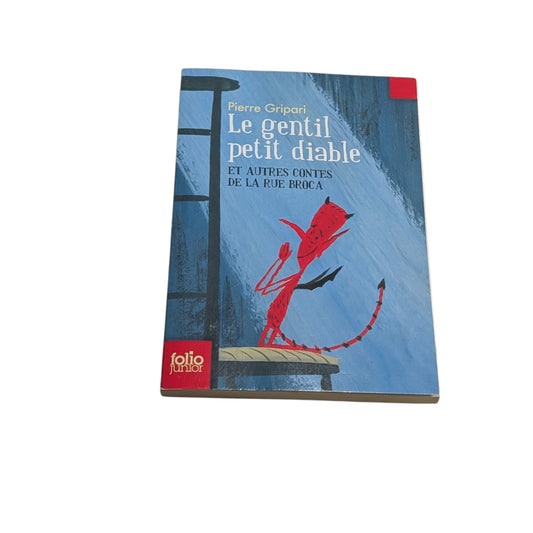 Livre Le gentil petit diable et autres contes de la rue Broca