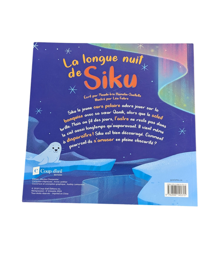 La longue nuit de Siku -- Coup d'oeil