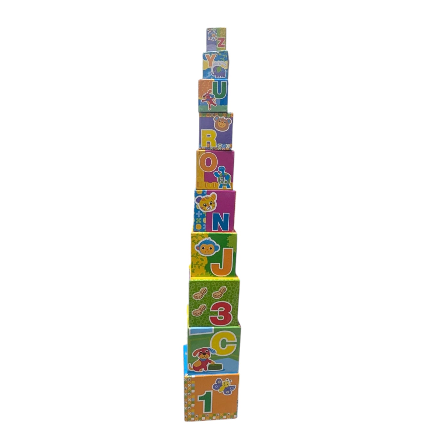 Tour de cubes