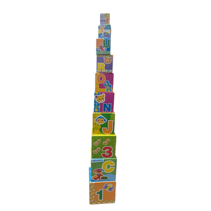 Tour de cubes