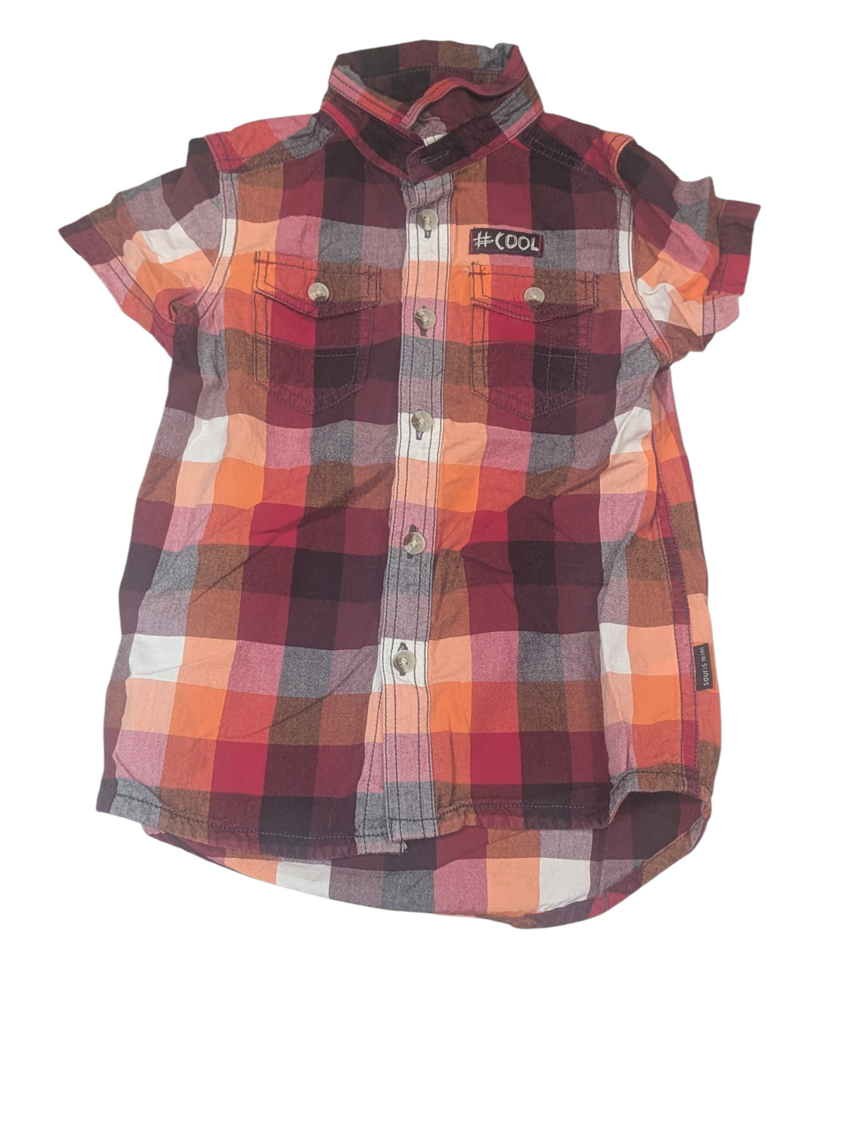 Chemise 3ans Souris mini