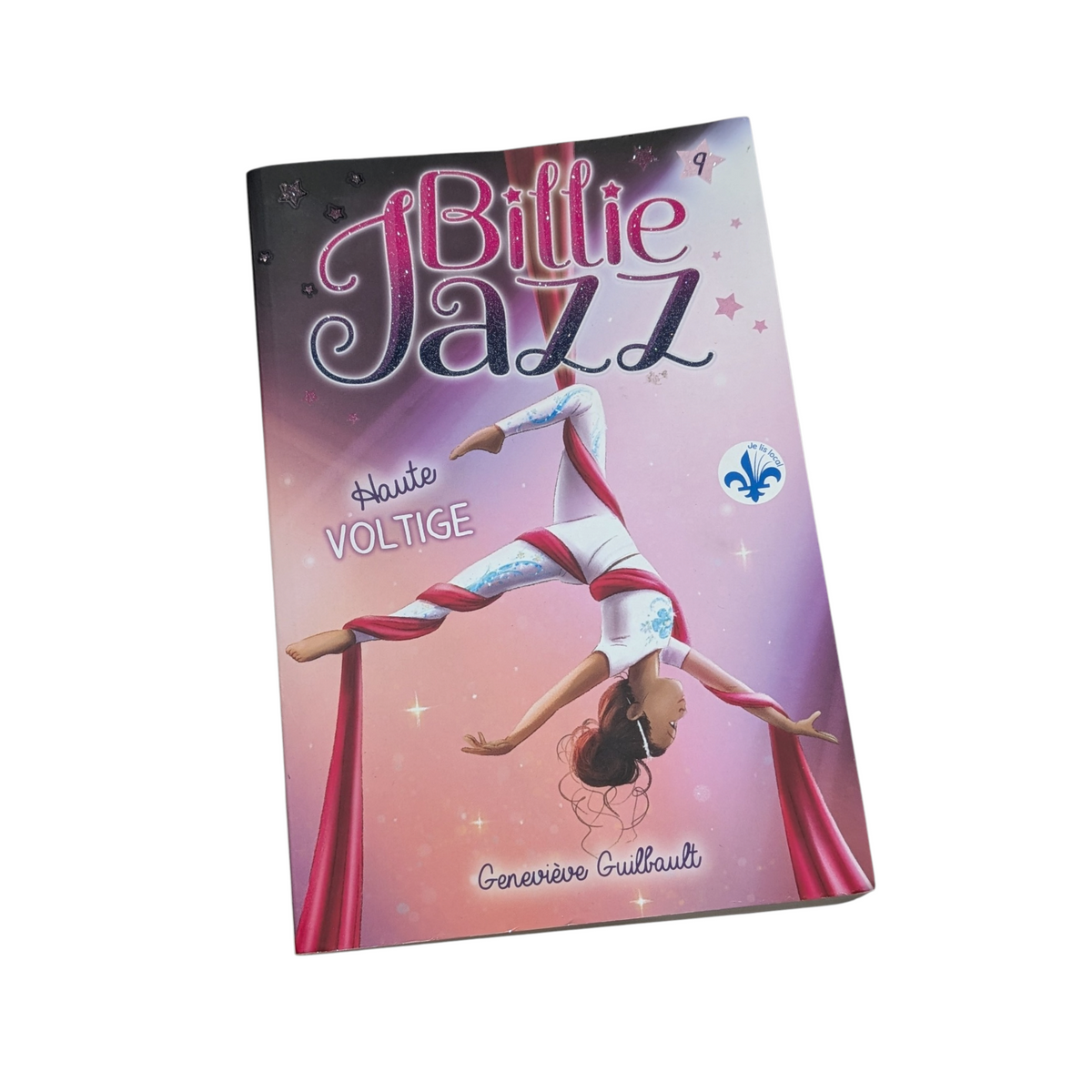 Livre Haute voltige - Billie Jazz T.9