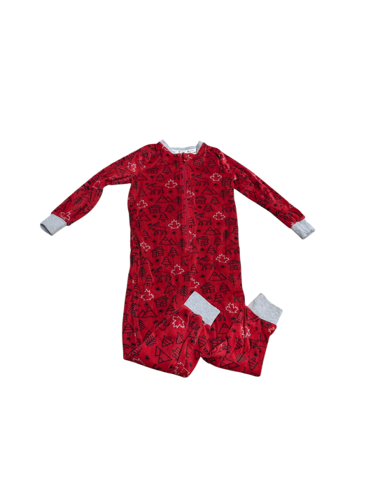 Pyjama polar 4-5ans Canadiana