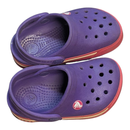 Chaussures gr 4-5 jeune enfant Crocs*