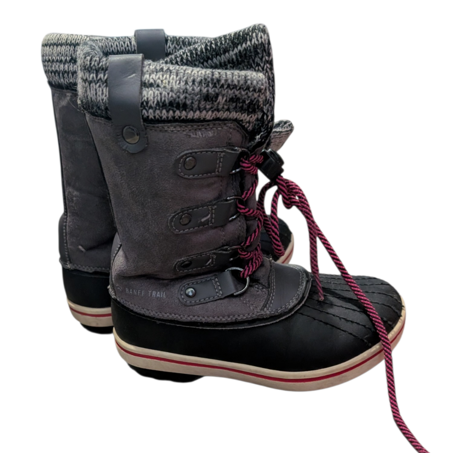 Bottes hiver gr 13 enfant Banff Trail