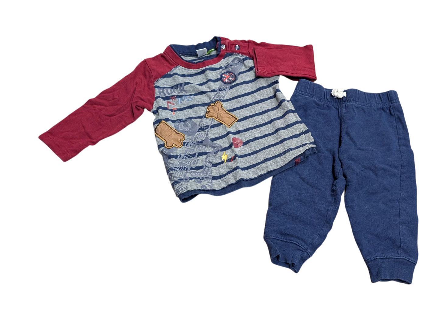 Ensemble 12mois Carters & Nanö