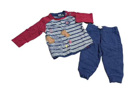 Ensemble 12mois Carters & Nanö