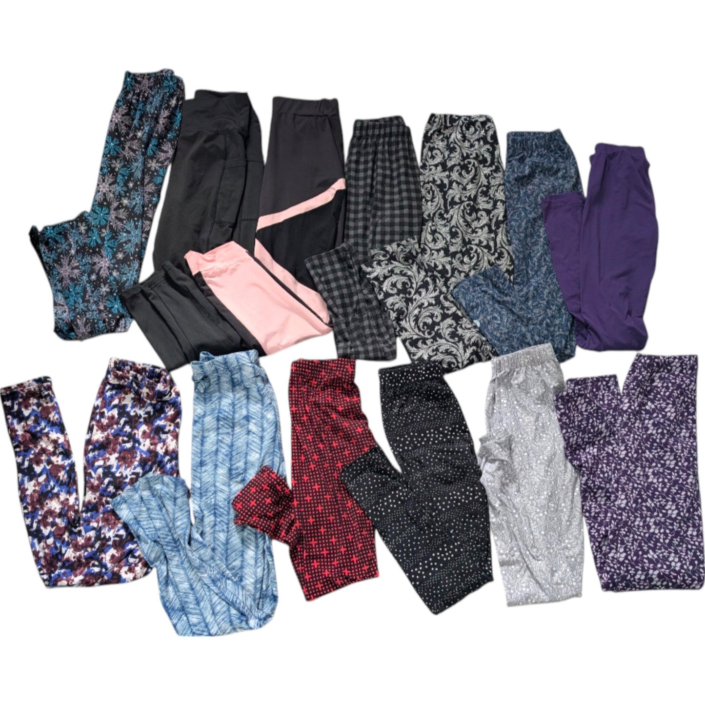 LIQUIDATION Lot legging small / médium Sweetleg, LegArt, Shein