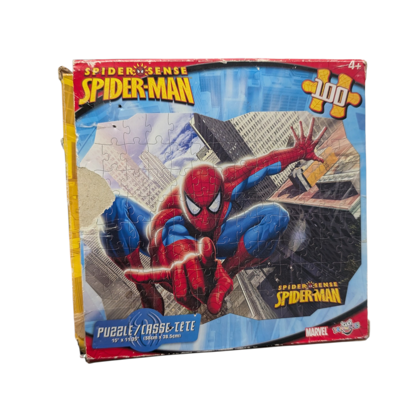 Casse-tête 100mrcx Spiderman