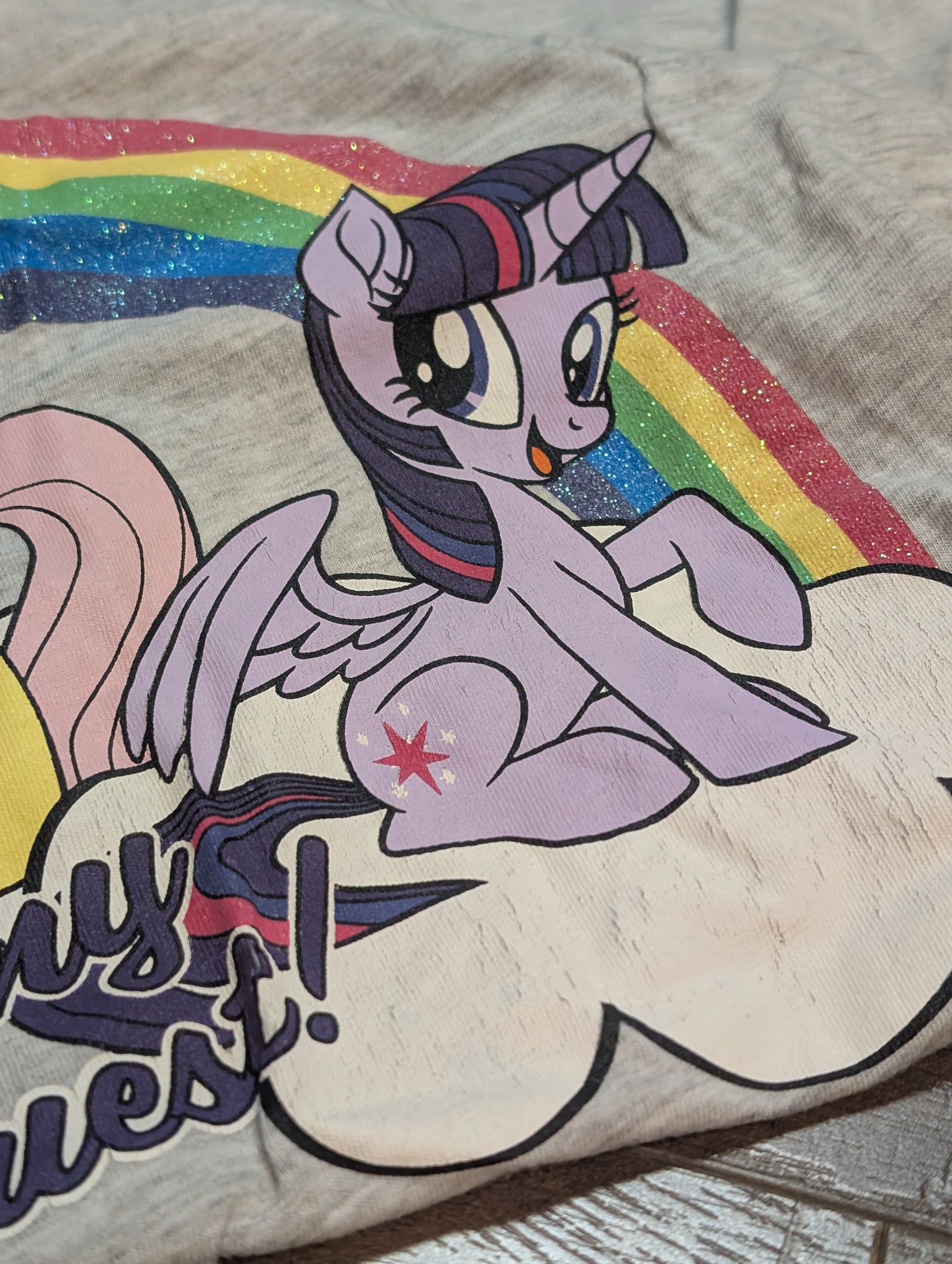 Robe 4-6ans Little Pony*