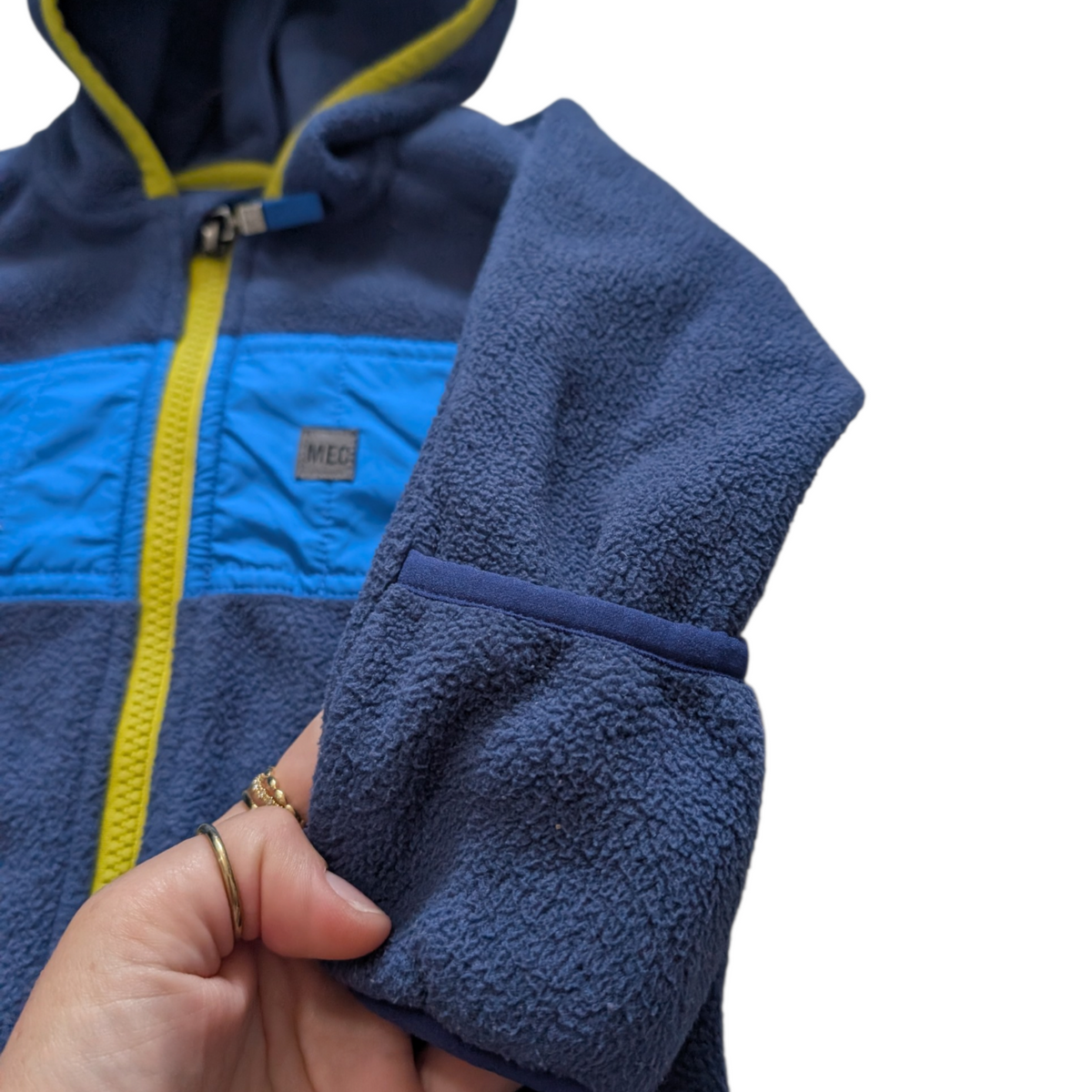 Veste polar 12mois MEC