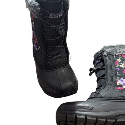 Bottes hiver gr 13 enfant Blue Rocky