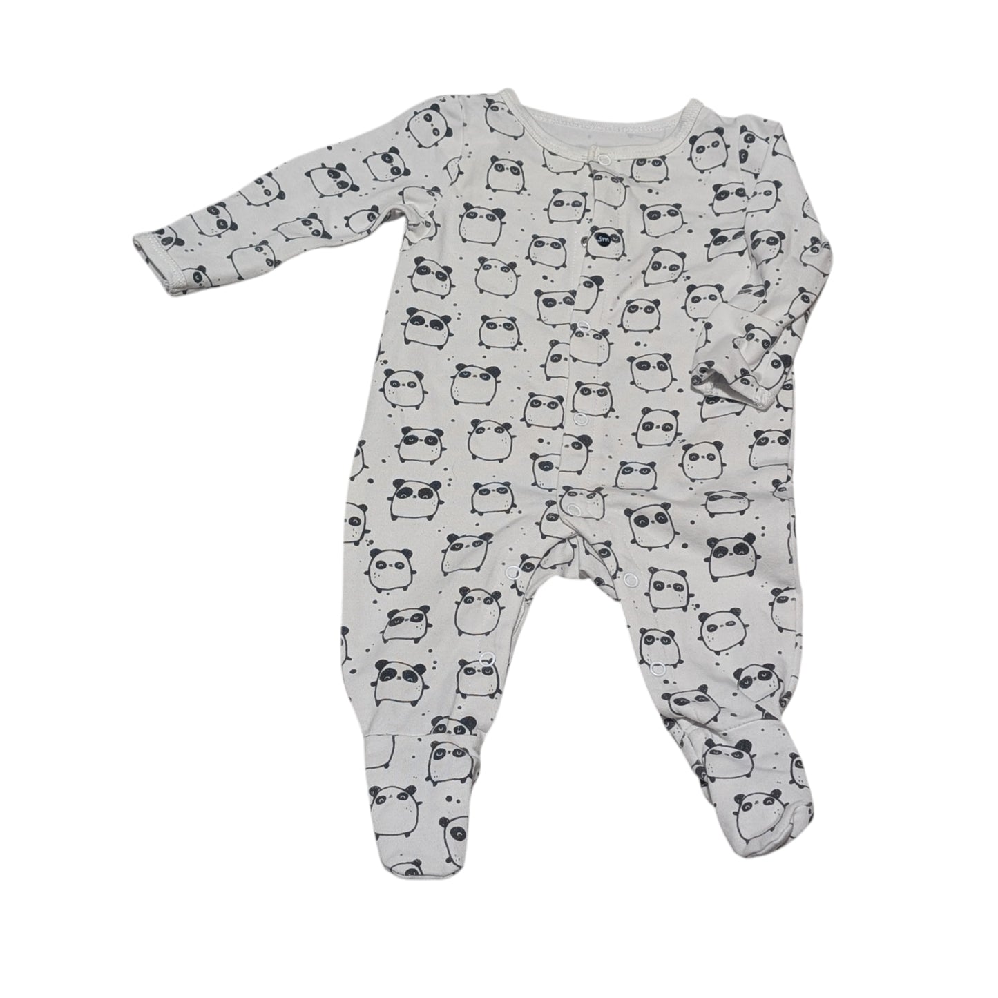 Pyjama 0-3mois Souris Mini*