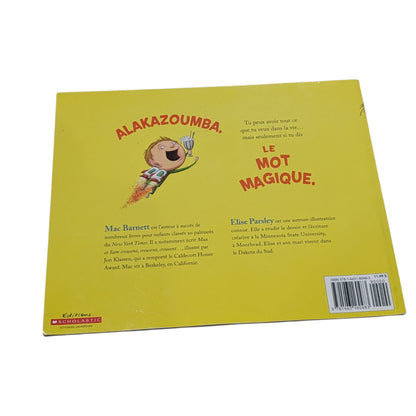 Livre Le mot magique